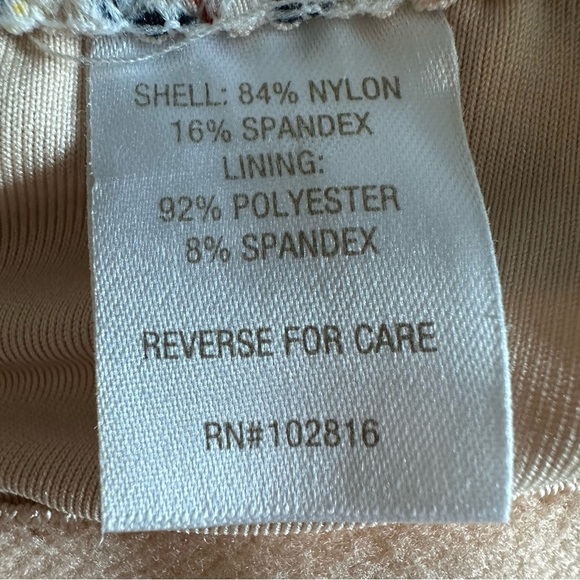 Garnet hill  One Piece women’s Swimsuit - Picture 7 of 8